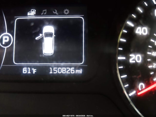 46211078 :رقم المزاد ، 5XYPHDA5XGG155510 vin ، 2016 Kia Sorento 3.3l Ex مزاد بيع