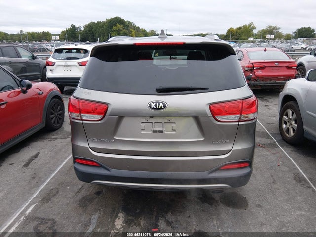 46211078 :رقم المزاد ، 5XYPHDA5XGG155510 vin ، 2016 Kia Sorento 3.3l Ex مزاد بيع