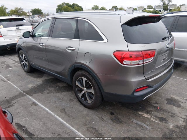 46211078 :رقم المزاد ، 5XYPHDA5XGG155510 vin ، 2016 Kia Sorento 3.3l Ex مزاد بيع