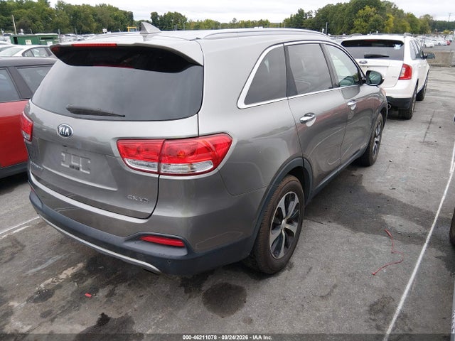 46211078 :رقم المزاد ، 5XYPHDA5XGG155510 vin ، 2016 Kia Sorento 3.3l Ex مزاد بيع