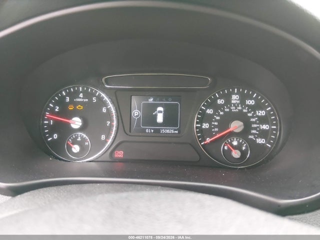 46211078 :رقم المزاد ، 5XYPHDA5XGG155510 vin ، 2016 Kia Sorento 3.3l Ex مزاد بيع
