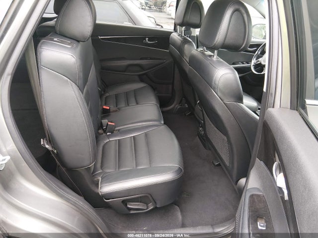 46211078 :رقم المزاد ، 5XYPHDA5XGG155510 vin ، 2016 Kia Sorento 3.3l Ex مزاد بيع