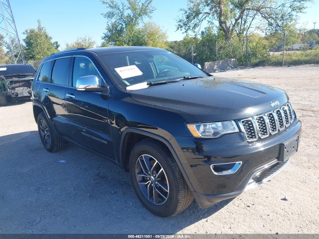 Auction sale of the 2018 Jeep Grand Cherokee Limited 4x4, vin: 1C4RJFBG8JC377032, lot number: 46211081