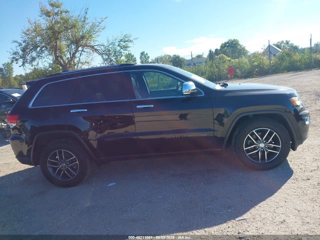 2018 Jeep Grand Cherokee Limited 4x4 მანქანა იყიდება აუქციონზე, vin: 1C4RJFBG8JC377032, აუქციონის ნომერი: 46211081