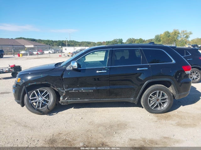 2018 Jeep Grand Cherokee Limited 4x4 მანქანა იყიდება აუქციონზე, vin: 1C4RJFBG8JC377032, აუქციონის ნომერი: 46211081