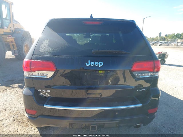 2018 Jeep Grand Cherokee Limited 4x4 მანქანა იყიდება აუქციონზე, vin: 1C4RJFBG8JC377032, აუქციონის ნომერი: 46211081