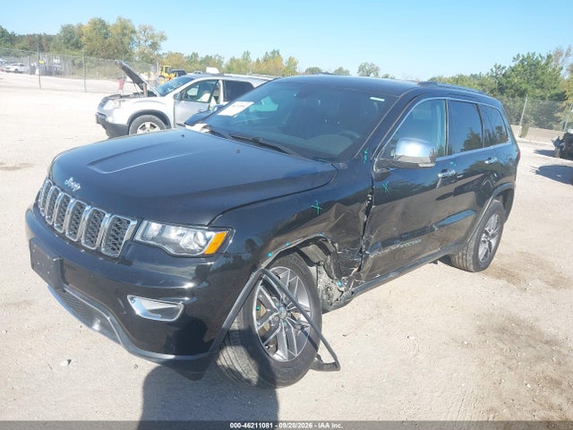 2018 Jeep Grand Cherokee Limited 4x4 მანქანა იყიდება აუქციონზე, vin: 1C4RJFBG8JC377032, აუქციონის ნომერი: 46211081