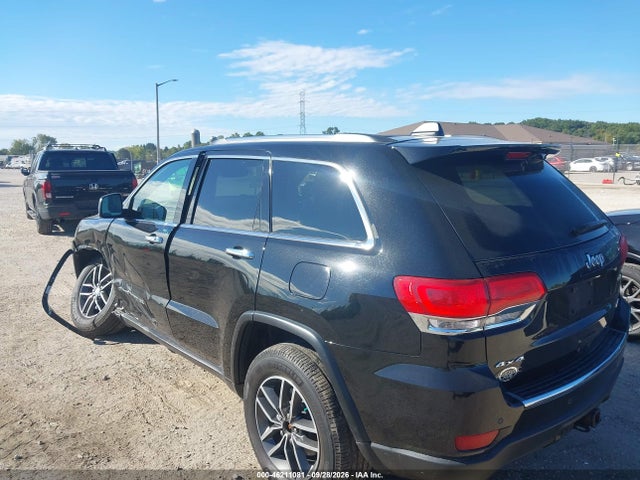 2018 Jeep Grand Cherokee Limited 4x4 მანქანა იყიდება აუქციონზე, vin: 1C4RJFBG8JC377032, აუქციონის ნომერი: 46211081