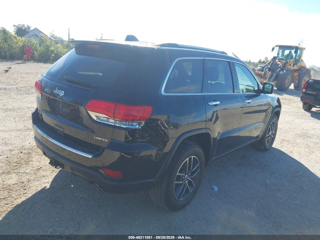 2018 Jeep Grand Cherokee Limited 4x4 მანქანა იყიდება აუქციონზე, vin: 1C4RJFBG8JC377032, აუქციონის ნომერი: 46211081