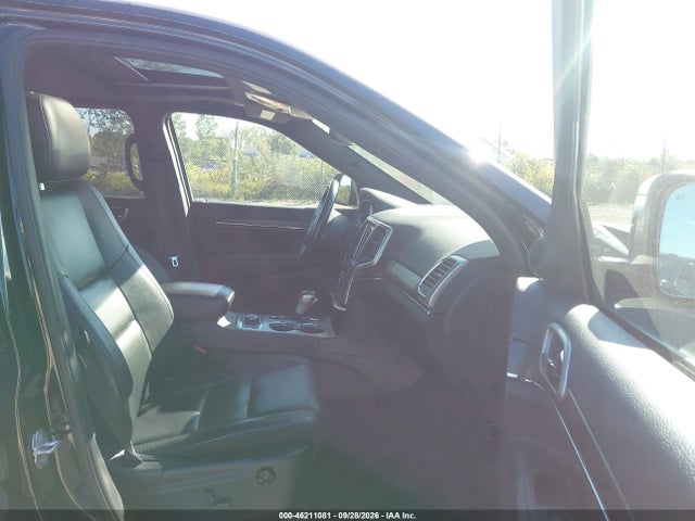 2018 Jeep Grand Cherokee Limited 4x4 მანქანა იყიდება აუქციონზე, vin: 1C4RJFBG8JC377032, აუქციონის ნომერი: 46211081