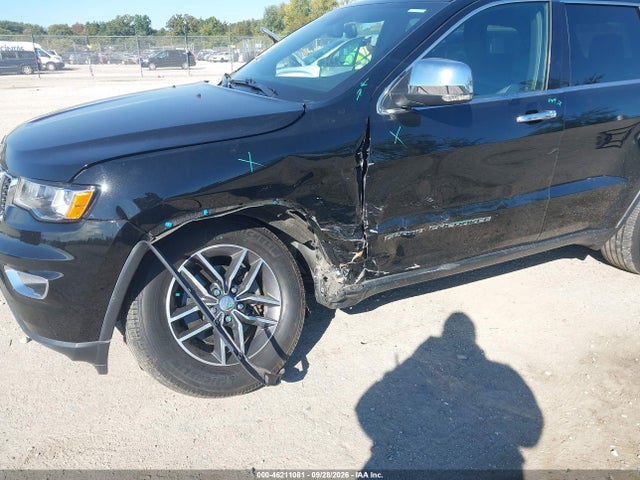 2018 Jeep Grand Cherokee Limited 4x4 მანქანა იყიდება აუქციონზე, vin: 1C4RJFBG8JC377032, აუქციონის ნომერი: 46211081