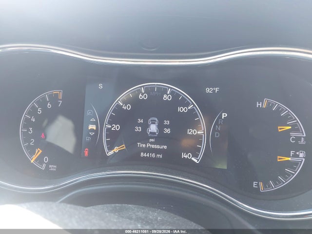 2018 Jeep Grand Cherokee Limited 4x4 მანქანა იყიდება აუქციონზე, vin: 1C4RJFBG8JC377032, აუქციონის ნომერი: 46211081