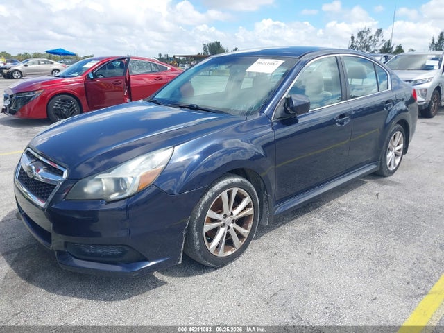 2014 Subaru Legacy 2.5i Premium მანქანა იყიდება აუქციონზე, vin: 4S3BMCC60E3026263, აუქციონის ნომერი: 46211083