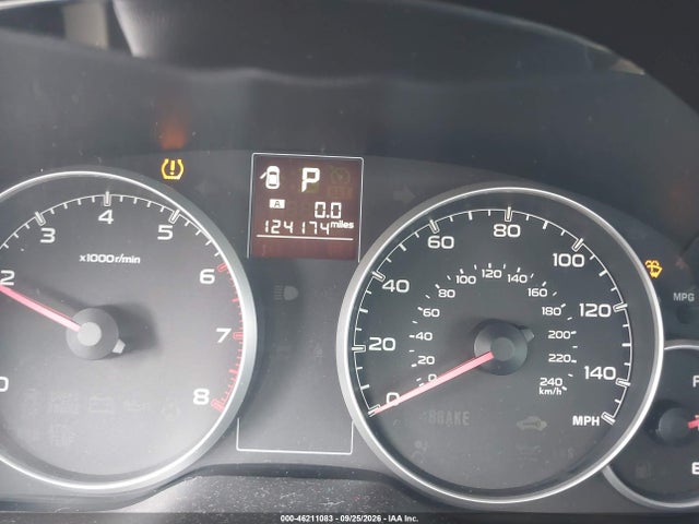 2014 Subaru Legacy 2.5i Premium მანქანა იყიდება აუქციონზე, vin: 4S3BMCC60E3026263, აუქციონის ნომერი: 46211083