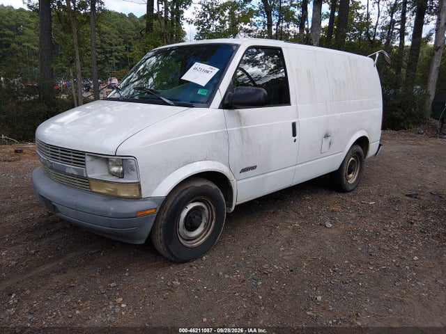 2000 Chevrolet Astro მანქანა იყიდება აუქციონზე, vin: 1GCDM19W4YB172275, აუქციონის ნომერი: 46211087