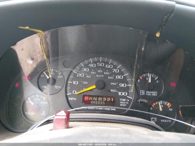 2000 Chevrolet Astro მანქანა იყიდება აუქციონზე, vin: 1GCDM19W4YB172275, აუქციონის ნომერი: 46211087