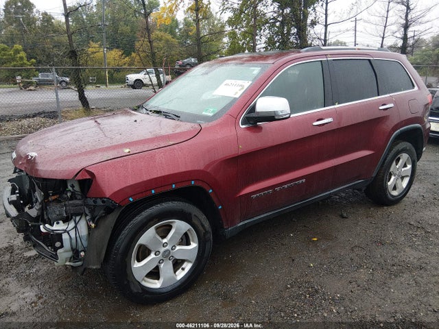 2018 Jeep Grand Cherokee Limited 4x4 მანქანა იყიდება აუქციონზე, vin: 1C4RJFBG6JC441326, აუქციონის ნომერი: 46211106