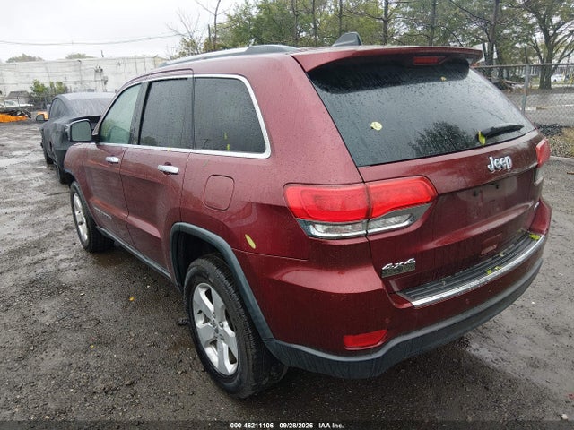2018 Jeep Grand Cherokee Limited 4x4 მანქანა იყიდება აუქციონზე, vin: 1C4RJFBG6JC441326, აუქციონის ნომერი: 46211106