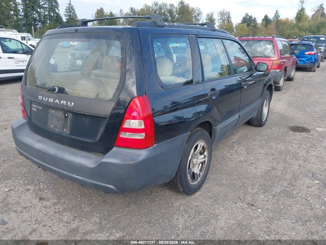 Aukcja sprzedaży 2005 Subaru Forester 2.5x, vin: JF1SG636X5H726664, numer aukcji: 46211127