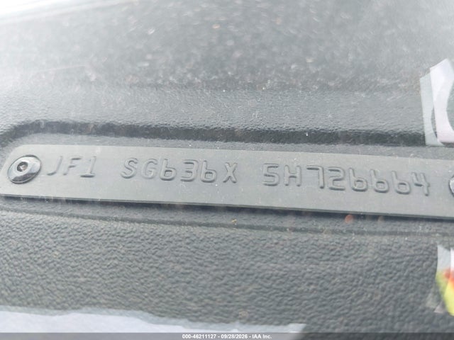 Aukcja sprzedaży 2005 Subaru Forester 2.5x, vin: JF1SG636X5H726664, numer aukcji: 46211127