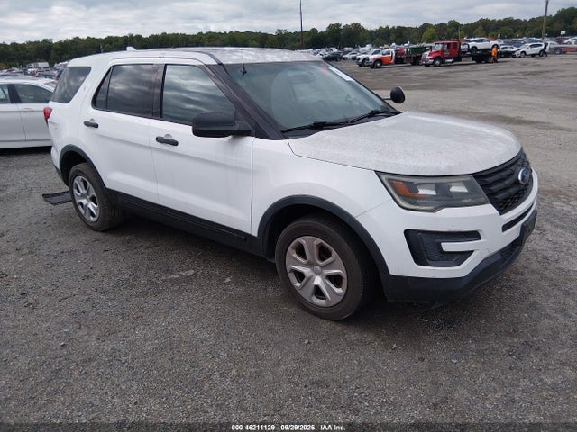 Продаж на аукціоні авто 2017 Ford Utility Police Interceptor, vin: 1FM5K8AR4HGA63483, номер лоту: 46211129
