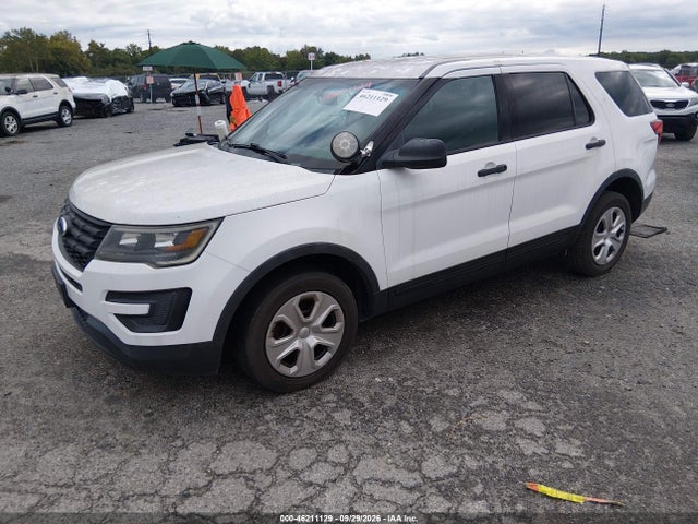 Продаж на аукціоні авто 2017 Ford Utility Police Interceptor, vin: 1FM5K8AR4HGA63483, номер лоту: 46211129