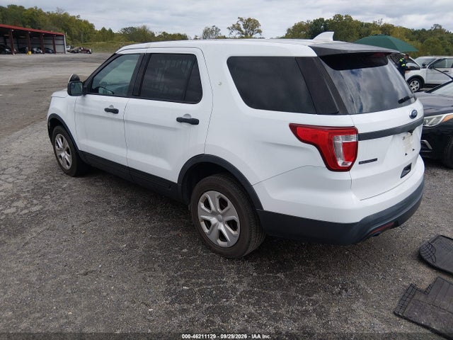 Продаж на аукціоні авто 2017 Ford Utility Police Interceptor, vin: 1FM5K8AR4HGA63483, номер лоту: 46211129