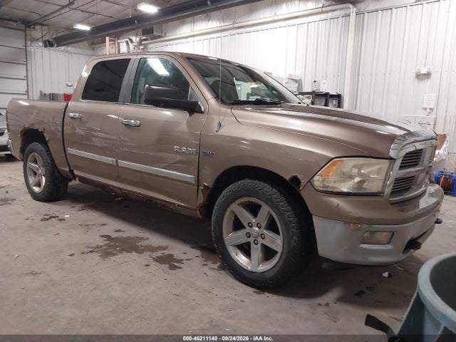 Aukcja sprzedaży 2009 Dodge Ram 1500 Slt/sport/trx, vin: 1D3HV13T59S770025, numer aukcji: 46211140
