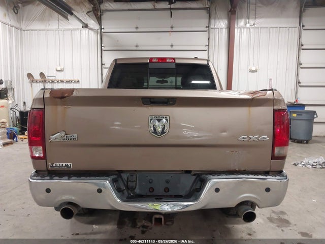 46211140 :رقم المزاد ، 1D3HV13T59S770025 vin ، 2009 Dodge Ram 1500 Slt/sport/trx مزاد بيع