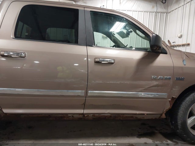 46211140 :رقم المزاد ، 1D3HV13T59S770025 vin ، 2009 Dodge Ram 1500 Slt/sport/trx مزاد بيع