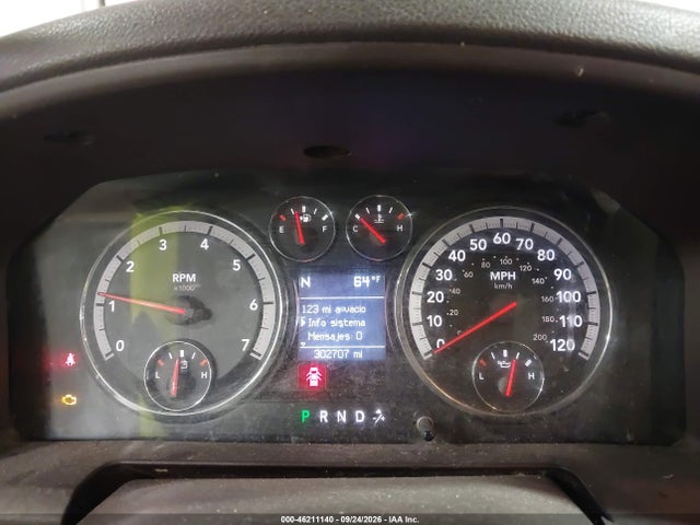 46211140 :رقم المزاد ، 1D3HV13T59S770025 vin ، 2009 Dodge Ram 1500 Slt/sport/trx مزاد بيع