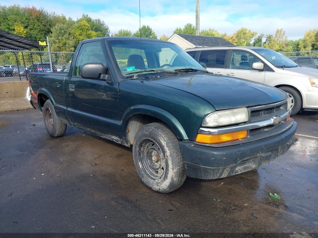 Auction sale of the 2003 Chevrolet S-10, vin: 1GCCS14H838269690, lot number: 46211143