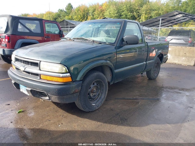 Продаж на аукціоні авто 2003 Chevrolet S-10, vin: 1GCCS14H838269690, номер лоту: 46211143