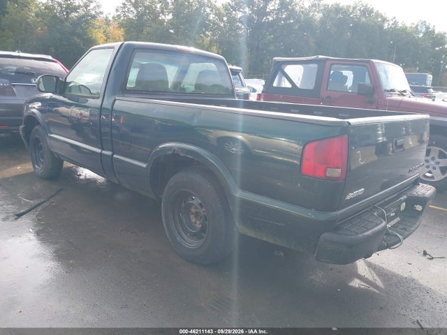 Продаж на аукціоні авто 2003 Chevrolet S-10, vin: 1GCCS14H838269690, номер лоту: 46211143