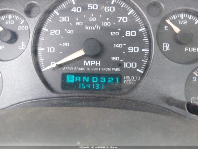 Продаж на аукціоні авто 2003 Chevrolet S-10, vin: 1GCCS14H838269690, номер лоту: 46211143