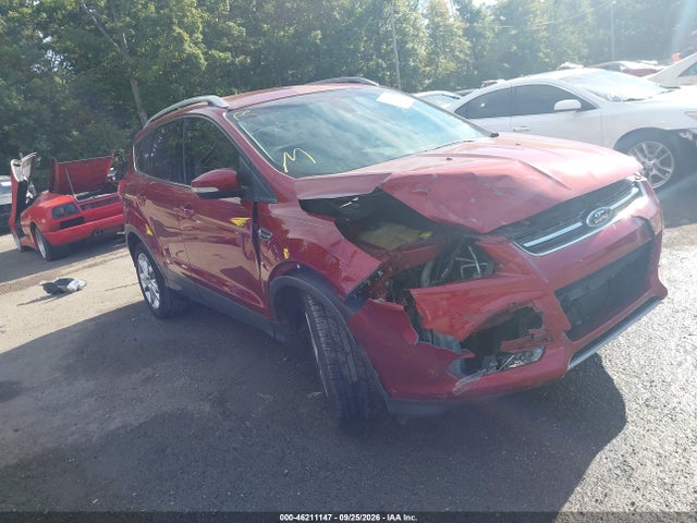 2014 Ford Escape Titanium მანქანა იყიდება აუქციონზე, vin: 1FMCU0J92EUB05469, აუქციონის ნომერი: 46211147