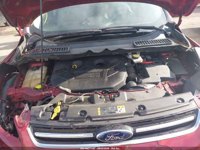 2014 Ford Escape Titanium მანქანა იყიდება აუქციონზე, vin: 1FMCU0J92EUB05469, აუქციონის ნომერი: 46211147