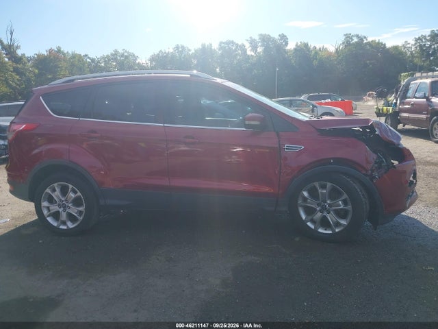 2014 Ford Escape Titanium მანქანა იყიდება აუქციონზე, vin: 1FMCU0J92EUB05469, აუქციონის ნომერი: 46211147
