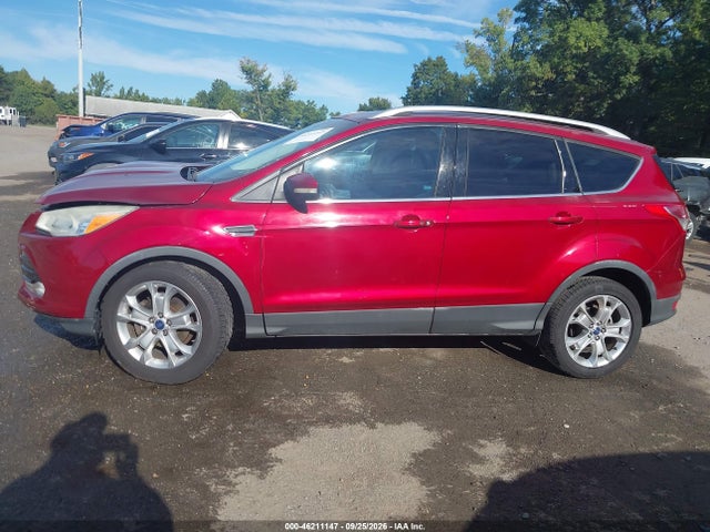 2014 Ford Escape Titanium მანქანა იყიდება აუქციონზე, vin: 1FMCU0J92EUB05469, აუქციონის ნომერი: 46211147