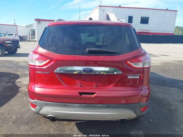 2014 Ford Escape Titanium მანქანა იყიდება აუქციონზე, vin: 1FMCU0J92EUB05469, აუქციონის ნომერი: 46211147