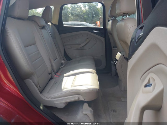 2014 Ford Escape Titanium მანქანა იყიდება აუქციონზე, vin: 1FMCU0J92EUB05469, აუქციონის ნომერი: 46211147