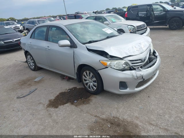 46211148 :رقم المزاد ، 5YFBU4EE1DP181825 vin ، 2013 Toyota Corolla Le مزاد بيع