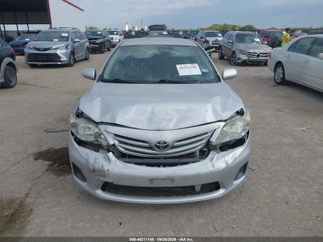 Продаж на аукціоні авто 2013 Toyota Corolla Le, vin: 5YFBU4EE1DP181825, номер лоту: 46211148