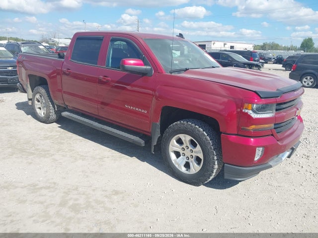 46211165 :رقم المزاد ، 3GCUKREC8JG579027 vin ، 2018 Chevrolet Silverado 1500 2lt مزاد بيع