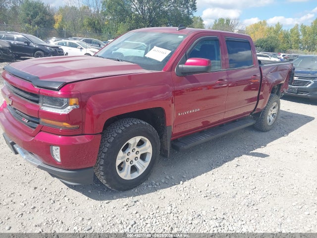 Aukcja sprzedaży 2018 Chevrolet Silverado 1500 2lt, vin: 3GCUKREC8JG579027, numer aukcji: 46211165