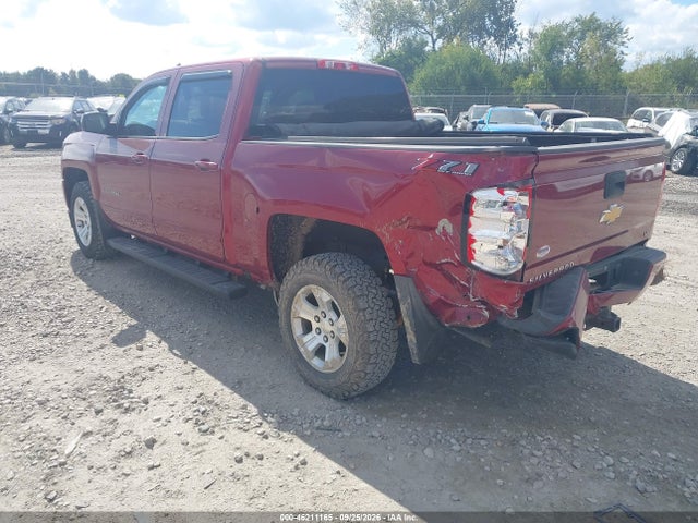 Aukcja sprzedaży 2018 Chevrolet Silverado 1500 2lt, vin: 3GCUKREC8JG579027, numer aukcji: 46211165
