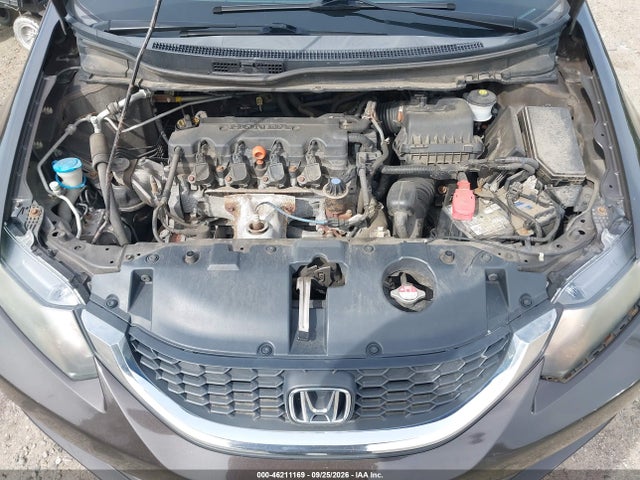 Honda Civic Lx 2014 2HGFB2F56EH531730 Image 10