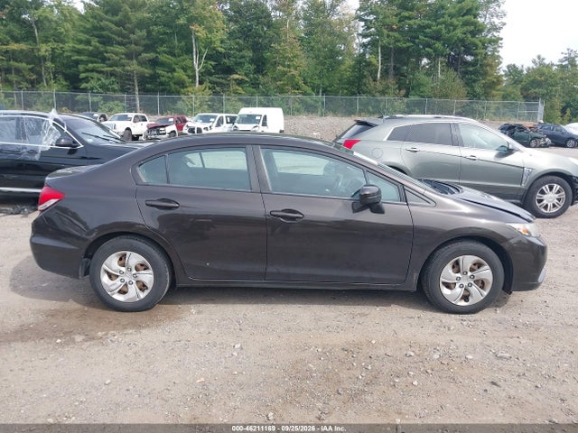 Honda Civic Lx 2014 2HGFB2F56EH531730 Image 13