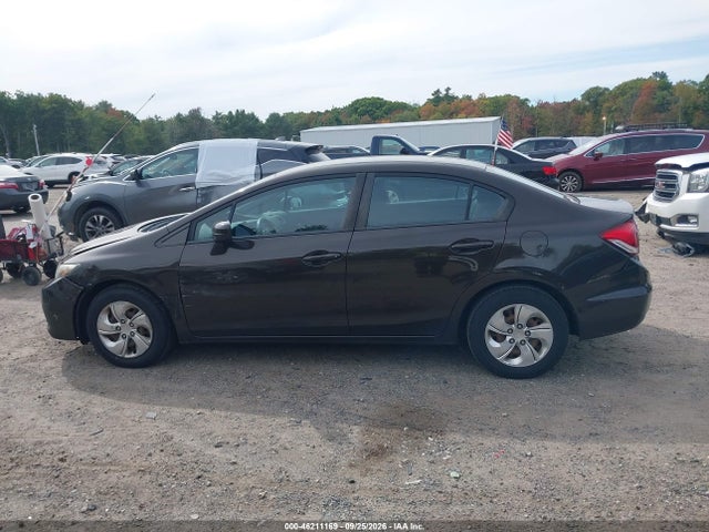 Honda Civic Lx 2014 2HGFB2F56EH531730 Image 14