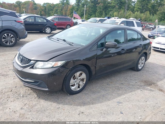 Honda Civic Lx 2014 2HGFB2F56EH531730 Image 2